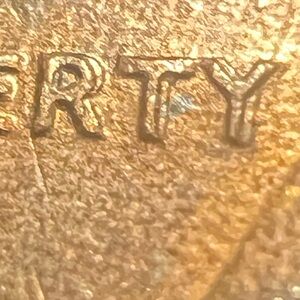 ‼️🔥1985 Lincoln Memorial Penny DDO DDR- Severe obverse doubling‼️